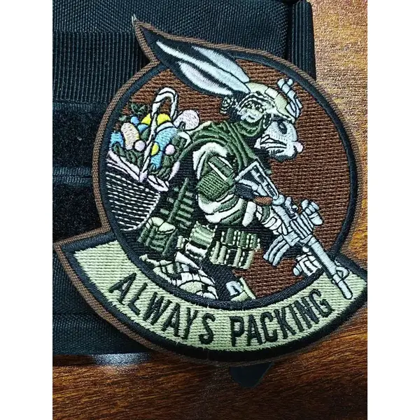 Шеврон на липучке