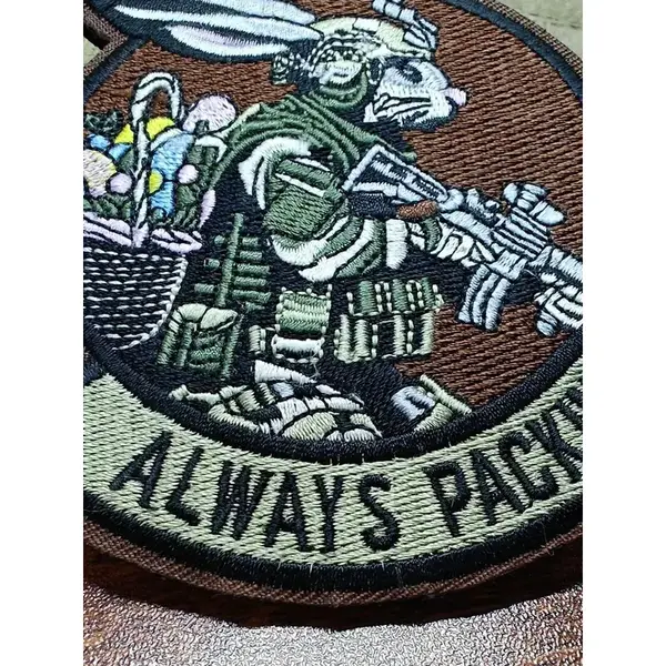 Шеврон на липучке