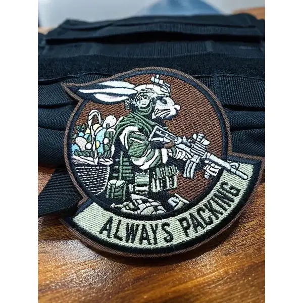 Шеврон на липучке