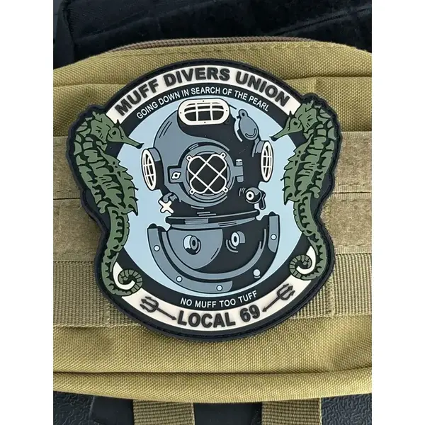 Шеврон на липучке