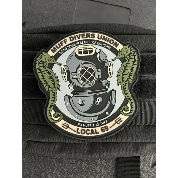 Шеврон на липучке