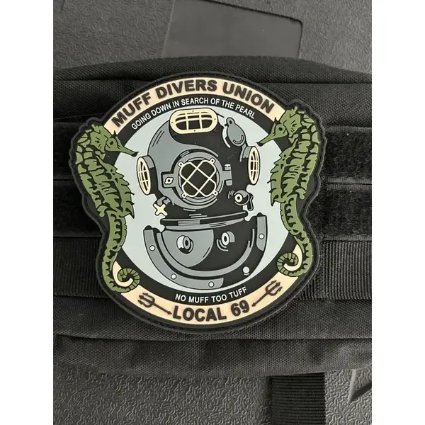 Шеврон на липучке