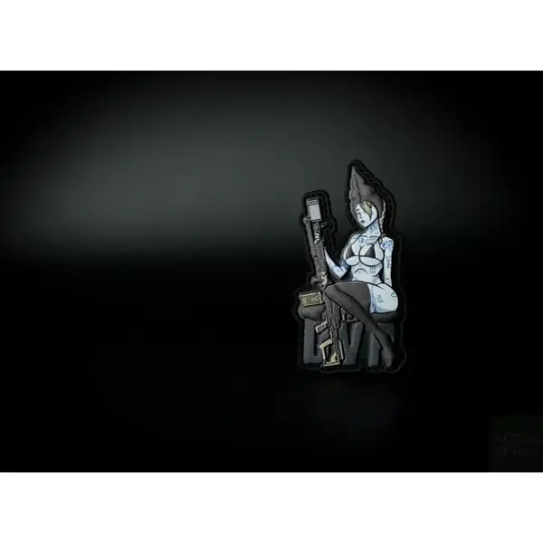 Нашивка, патч "Скрепы" от Корпуса Вышивания.