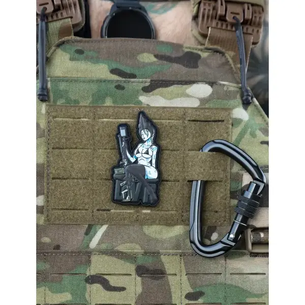 Нашивка, патч "Скрепы" от Корпуса Вышивания.