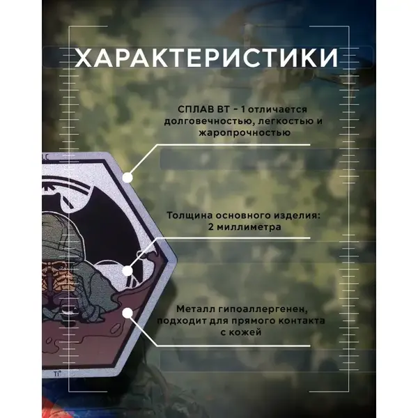 Патч с Военным Духом!