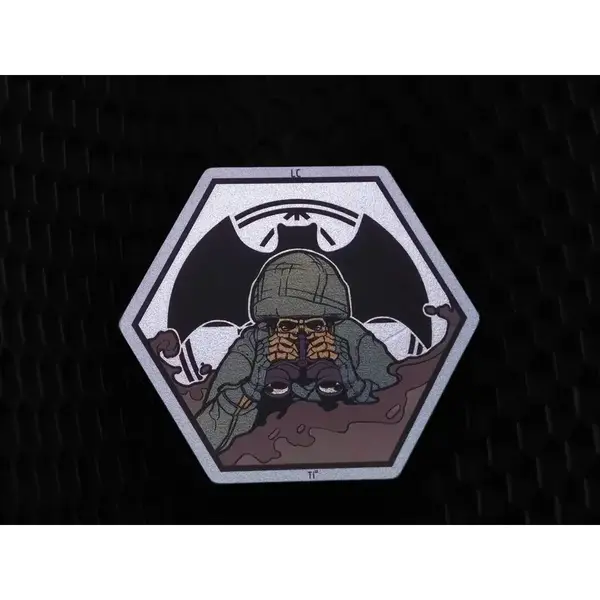 Патч с Военным Духом!