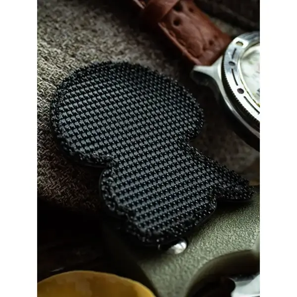 Зd ПВХ патч "Мухомор". 