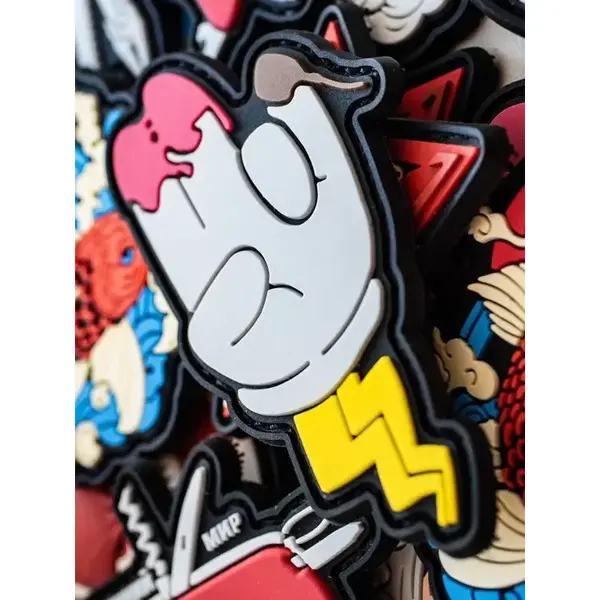 Зd ПВХ патч "Трипало".