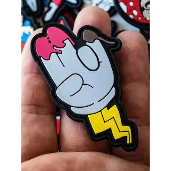 Зd ПВХ патч "Трипало".