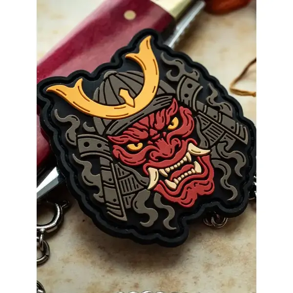 Зd ПВХ патч "Сегун".