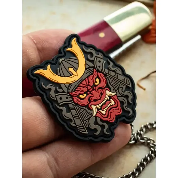 Зd ПВХ патч "Сегун".