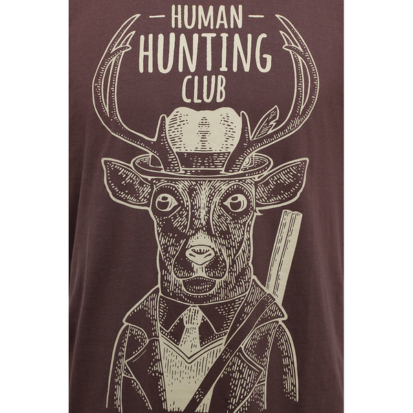 Футболка Remington Men’s Short Sleeve R Neck Tshirt Brown