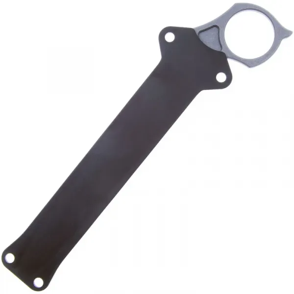 Скелетный нож N.C.Custom Thorn Razvedos Edition сталь AUS-8