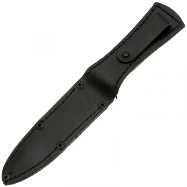 Нож Витязь НР-2 чёрный сталь У8, рукоять оливковый резинопластик