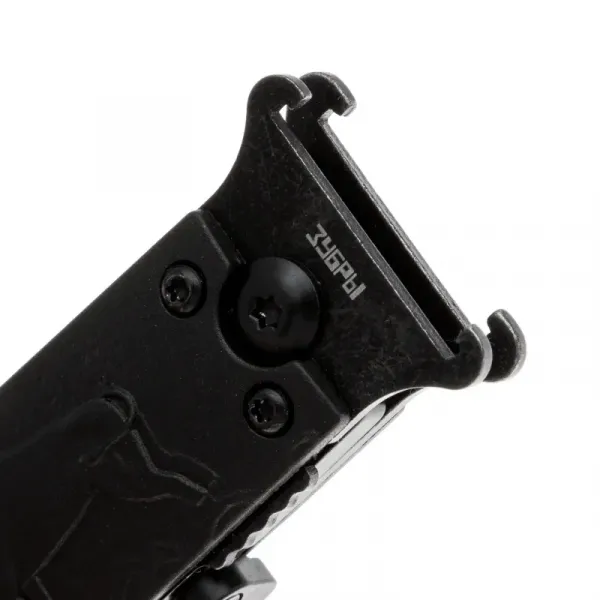 Складной нож Перемен Зубры blackwash 8Cr14MoV, рукоять Black FRN