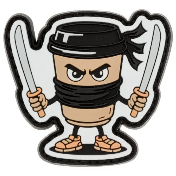 Патч MonkeyCrew Coffee Ninja