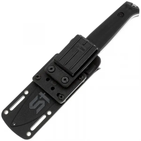 Тактический нож Kizlyar Supreme Sturm сталь AUS-8 Stonewash, рукоять Black G10