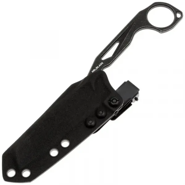 Скелетный нож Mr.Blade Abuser LE Ghost blackwash сталь AUS-8