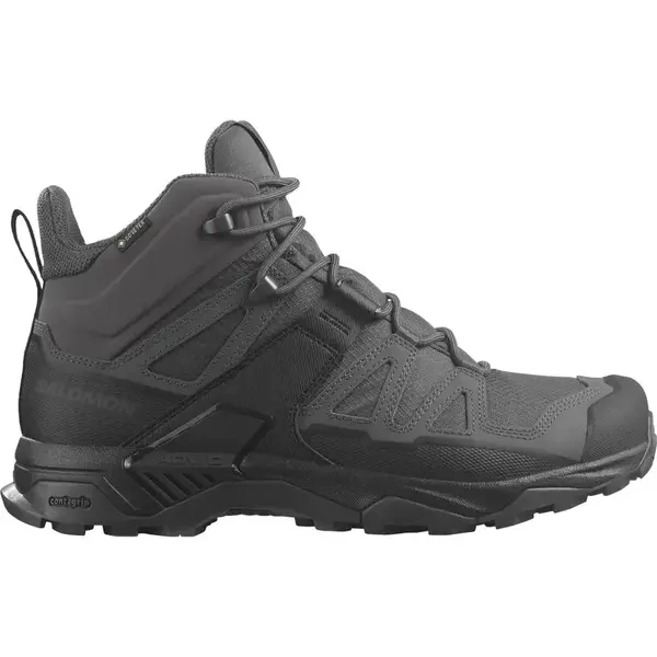 Ботинки X Ultra Forces MID GTX Salomon, цвет Wolf Grey