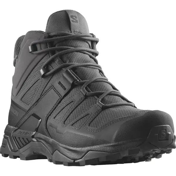 Ботинки X Ultra Forces MID GTX Salomon, цвет Wolf Grey