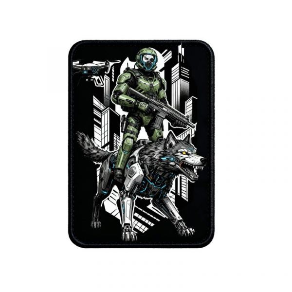 Патч “Z-Форс: Wolf Hunter — Artazeus”