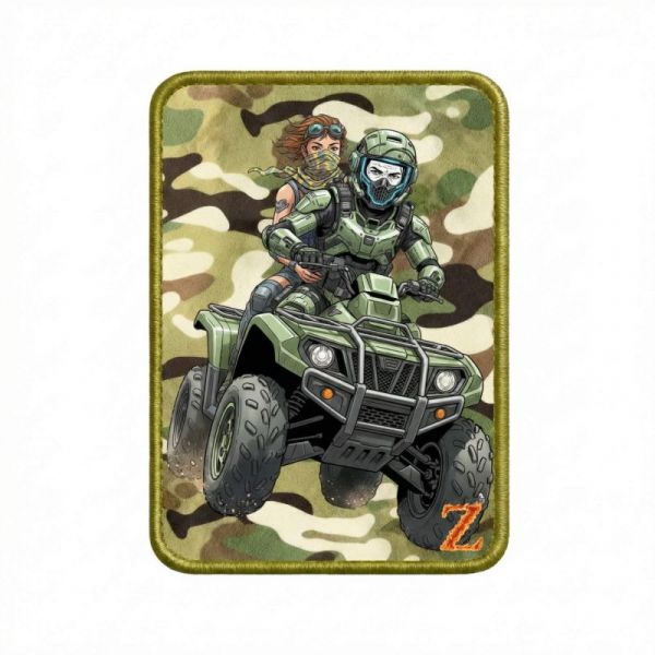 Патч “Z-Форс: Rider— Artazeus”