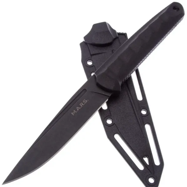 Нож Mars 014305 сталь AUS-8, рукоять эластрон (Кизляр)