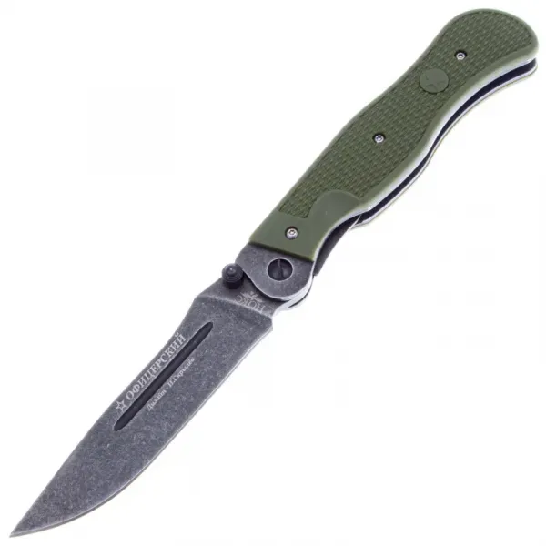 Складной нож Нокс Офицерский BW 310-589903 сталь AUS-8, рукоять пластик