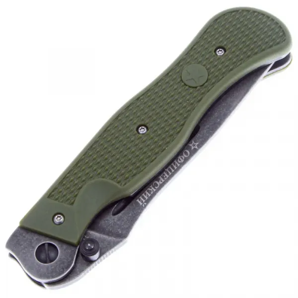 Складной нож Нокс Офицерский BW 310-589903 сталь AUS-8, рукоять пластик