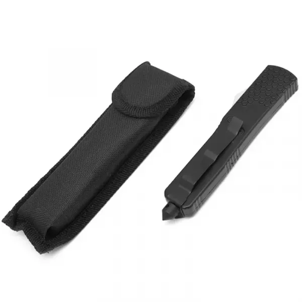 Фронтальный нож Мастер Клинок Аспид сталь 420, рукоять металл