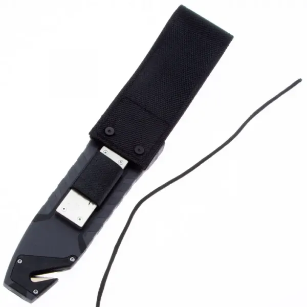 Туристический нож Ganzo G8012 vers.2.0 cталь 8Cr13MoV, рукоять ABS/TPE