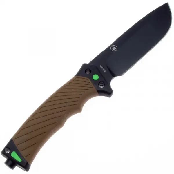 Туристический нож Ganzo G8012 vers.2.0 cталь 8Cr13MoV, рукоять ABS/TPE