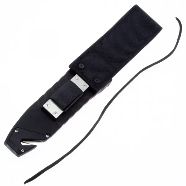 Туристический нож Ganzo G8012 vers.2.0 cталь 8Cr13MoV, рукоять ABS/TPE