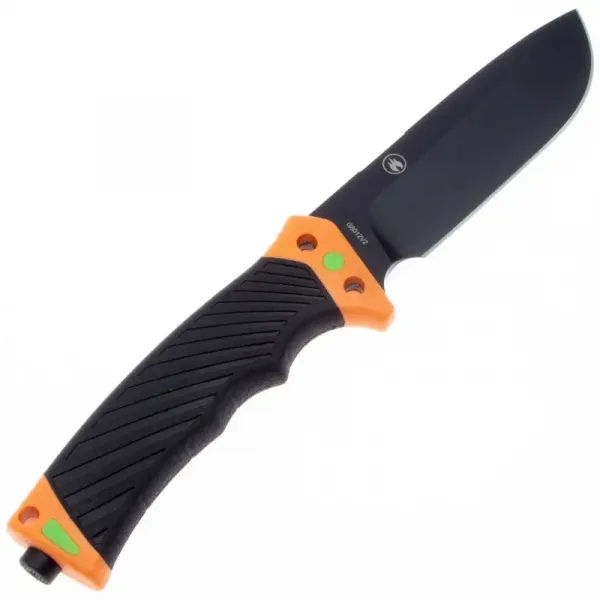 Туристический нож Ganzo G8012 vers.2.0 cталь 8Cr13MoV, рукоять ABS/TPE