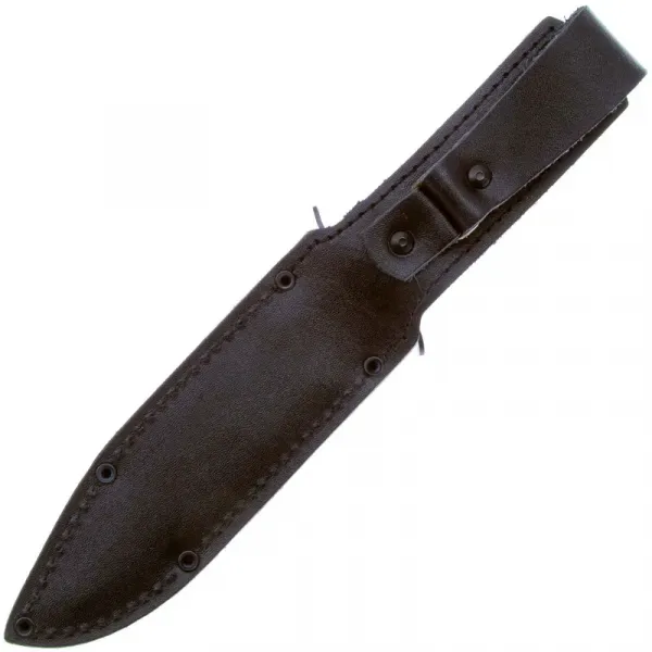 Туристический нож Титова Спецназ сталь ресорная 65Г, рукоять дерево