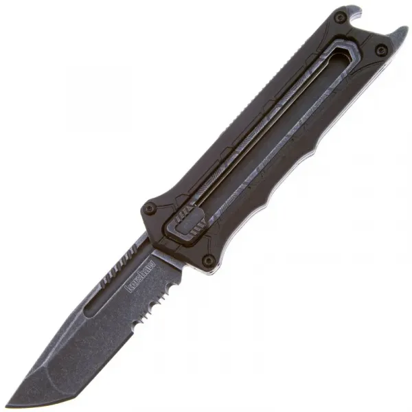 Складной нож Kershaw Interstellar blackwash cталь 8Cr13MoV, рукоять Nylon