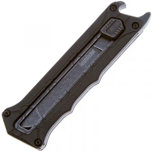 Складной нож Kershaw Interstellar blackwash cталь 8Cr13MoV, рукоять Nylon