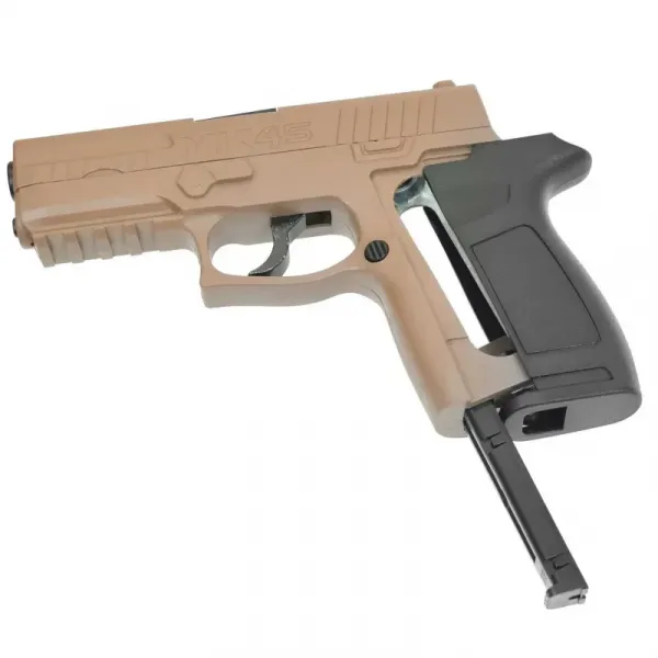 Пистолет пневматический Crosman MK45 4.5 мм,  магазин 20 шариков