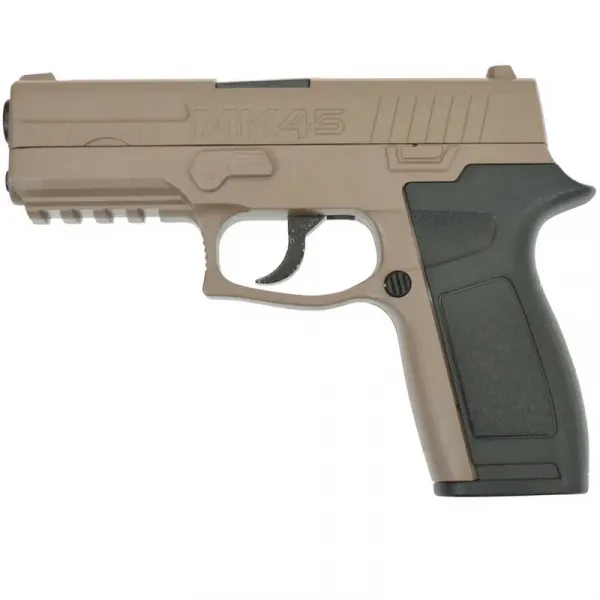 Пистолет пневматический Crosman MK45 4.5 мм,  магазин 20 шариков