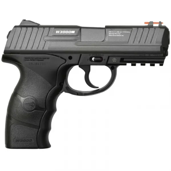 Пистолет пневматический Borner W3000 4.5 мм, магазин 18 шариков