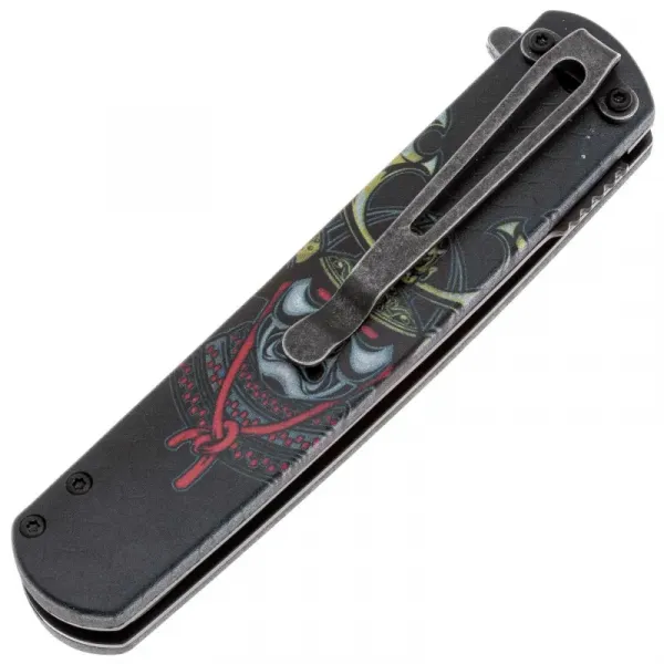 Нож Ganzo G626 Black Samurai cталь 440A рукоять ABS