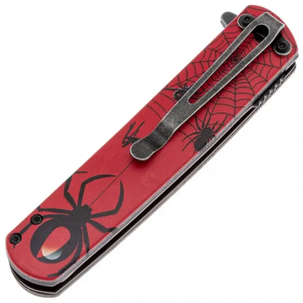 Складной нож Ganzo G626 Red Spider cталь 440A, рукоять ABS
