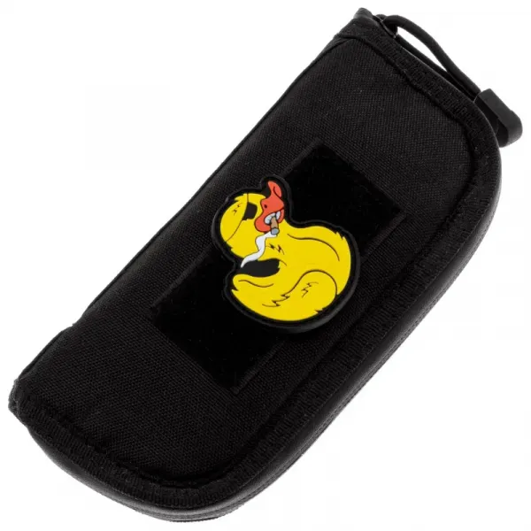 Патч MonkeyCrew Утка с сигарой