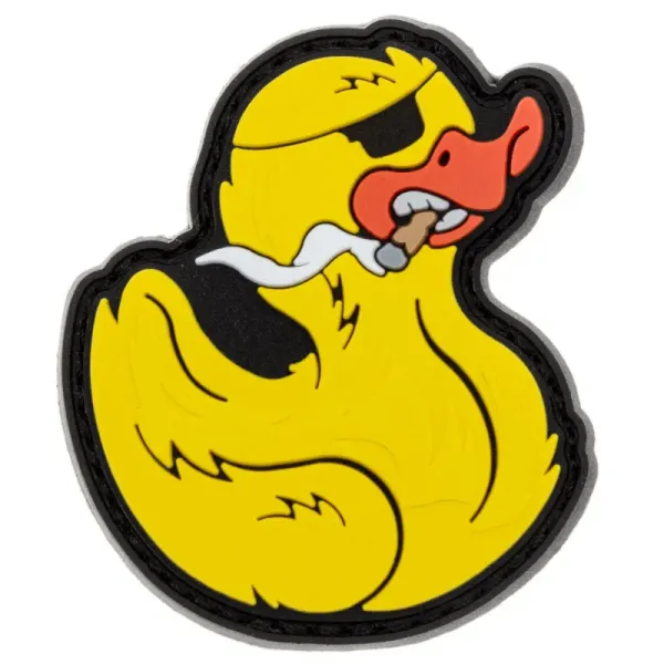 Патч MonkeyCrew Утка с сигарой
