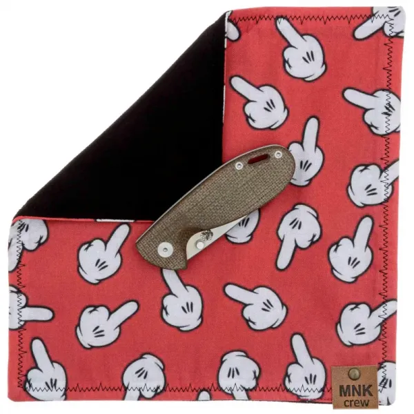 Хэнк (платок) MonkeyCREW Палец 22.5 х 22.5см