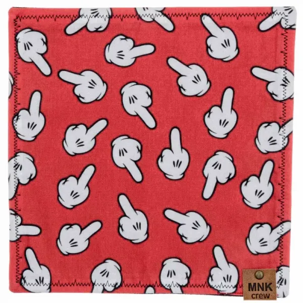 Хэнк (платок) MonkeyCREW Палец 22.5 х 22.5см