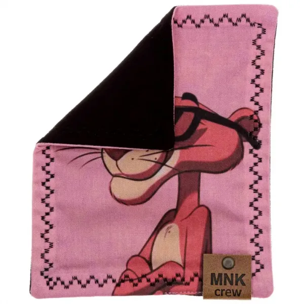 Хэнк мини (платок) MonkeyCREW Pink panther 13х16см