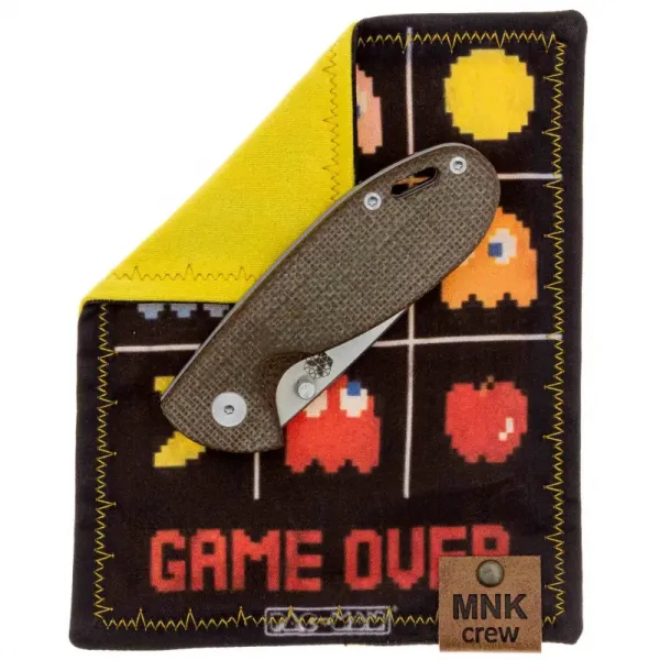 Хэнк мини (платок) MonkeyCREW Packman 13х16см