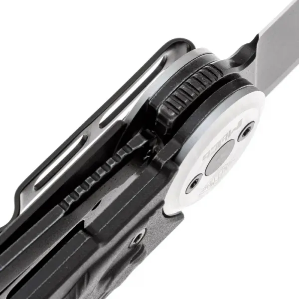 Складной нож Перемен Мысь blackwash 8Cr14MoV, рукоять Black FRN