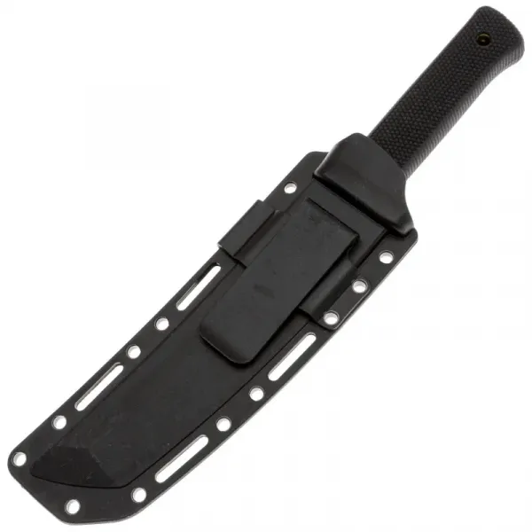 Туристический нож Мастер-К Танто black сталь 420J2, рукоять резина